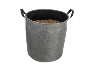 Sac à granulés tissu souple 60L Jura Montania - diamètre 44 x 45 cm - Eda