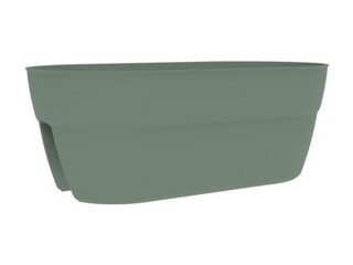 Balconnière cavalière Osaka 56 x 30 cm Vert laurier - Eda