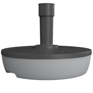 Pied de parasol EDA plastique gris 32kg