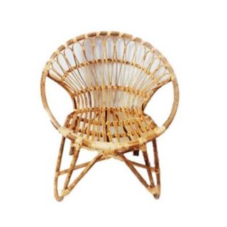 Fauteuil de jardin Celebes rotin coloris naturel Jardiline 76 x 71 x 85 cm