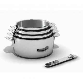 Série de 4 casseroles inox 14/16/18/20cm Beka 12566964 move on