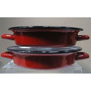 Plat acier émaillé 18cm Beka 14040184