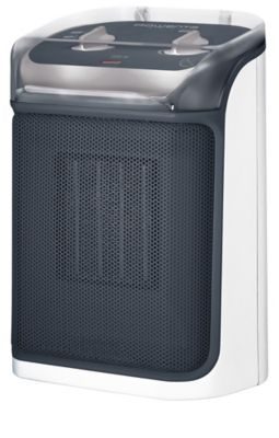 Rowenta Chauffage d'appoint mobile soufflant 1000/2000W céramique 2en1 Mini Excel Aqua Safe