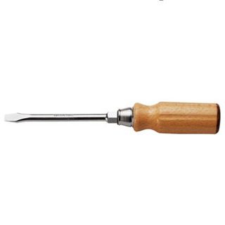 Tournevis manche bois pour vis à fente 14x250mm 385mm - FACOM - ATHH.14X250