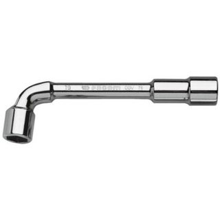FACOM Clé à Pipe Débouchée 7 mm - 75.7 - Forgée 6 x 6 Pans