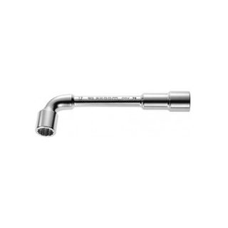 Clé à pipe débouchée 12x6 pans 10 mm en Chrome Vanadium trempé - 76.10 FACOM