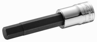 Douille tournevis 1/2' embout longs pour vis à 6 pans creux 5mm-SHP.5ELA