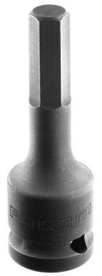 Douille tournevis impact 1/2' pour vis 6 pans creux 6mm-NSHM.6