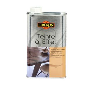 Teinte meubles et menuiseries Libéron effet vieilli mat 0,5L