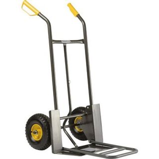 Diable traditionnel travaux lourd Haemmerlin - Roues gonflables - Charge 200 kg