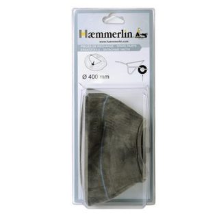 Chambre à air pour roue de brouette, pour roue Ø.400 ou Ø.380 mm, Haemmerlin 309003306