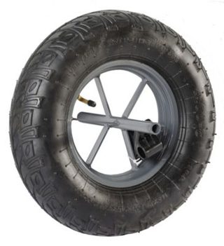 Roue de brouette pneumatique Ø.400 mm Haemmerlin Cornière PF 34 309010001