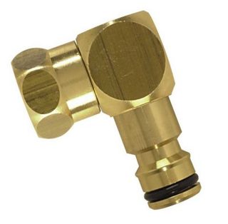 Boutté Raccord tournant droit rapide pour dévidoir F20x27