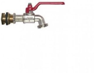 Kit traversée de cuve avec robinet 1/4 tour