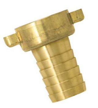 Boutté Nez de robinet 20x27 pour tuyau D.19