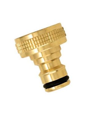 Boutté Nez de robinet femelle 20x27 en laiton