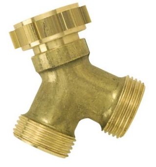 Nez de robinet fileté mâle en laiton - 20 x 27 mm - BOUTTE