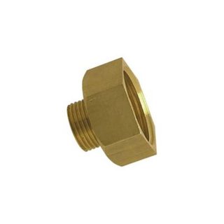 BOUTTÉ Raccord laiton à visser 26x34 vers 20x27 réduction