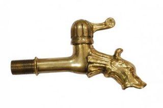 Boutté Robinet puisage 1/4T 15X21 dragon