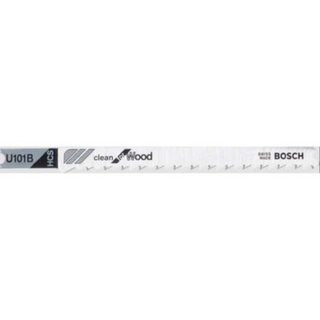 Lame de scie sauteuse U 101 B Clean for Wood - BOSCH - 2608630565
