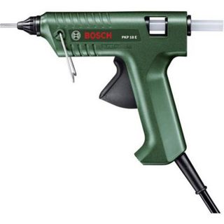 Pistolet à colle PKP 18 E Gluey Evergreen - pistolet à colle chaude 500 W, câble amovible 3,5 m, buses interchangeables
