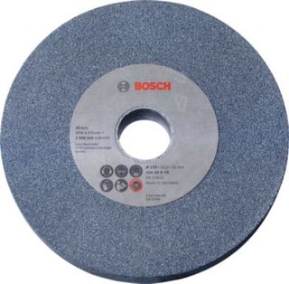 1 Meule Au Carbure De Silicium Pour Touret G46 200mm-2608600106