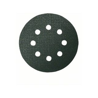 Disque abrasif BOSCH F355 125 mm 8 trous grain 120 lot de 5
