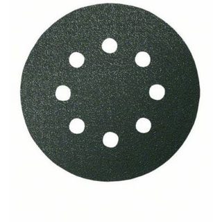 Feuilles abrasives excentriques 125 mm pack de 5, grain 320, auto-agrippantes.