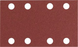 Pack 10 feuilles abrasives C430 80 x 133 mm grain 180 pour ponceuse orbitale