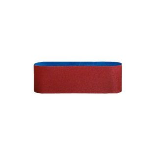 Boîte de 3 bandes abrasives X440 Best for Wood and Paint 75x610mm grain 120 - BOSCH - 2608606093