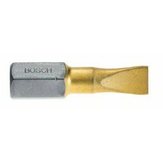 Embout de vissage MAX GRIP pour vis à fente S 1,6x8 25mm - BOSCH - 2607001497