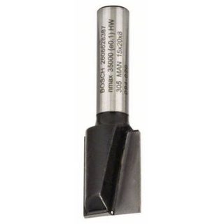 Fraise à rainurer 8 mm, D1 15 mm, L utile 20 mm, L totale 51 mm, carbure 2608628387