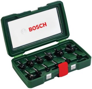Bosch Fraise à rainurer Standard pour bois 6 mm D1 3,2 mm l 7,7 mm g 51 mm