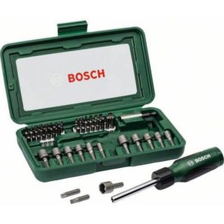 Coffret de vissage - 46 pièces - BOSCH - 2607019504