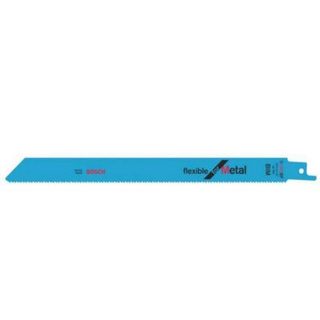 Lame de scie-sabre S 1122 BF Flexible for Metal 225 mm, lot de 25