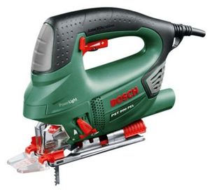 Bosch Scie sauteuse filaire pendualire (4 niveaux) 620 W, maxi 3100 tr/min, PST 900 PEL