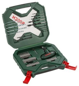 Coffret X-LINE Bosch forets et embouts de vissages 54 pièces
