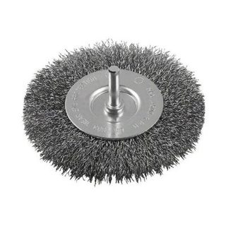 Brosse circulaire à fil ondulés  100 cm Tige 6mm  BOSCH 2607017119