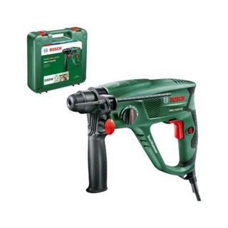 Perforateur SDS Plus filaire - énergie de frappe 1,7 J - puissance 550 W - Bosch PBH 2100 RE avec malette de transport