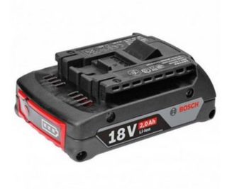 Bosch Batterie lithium-Ion professional 18V - 2Ah