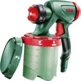 Bosch Pistolet de pulvérisation PFS 3000/5000 Fine - système ALLPaint, godet 1 000 ml