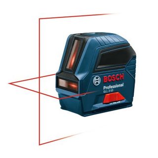 Bosch Professional Niveau laser 2 lignes GLL-2-10