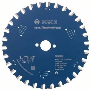 Bosch Expert for Sandwich Panel 2608644366 - Lame de scie circulaire 165 mm 30 dents