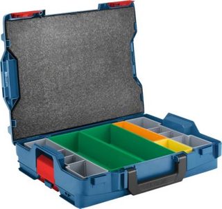 Coffret BOSCH L-BOXX 102 avec set de 6 casiers Inset-Box bleu, 1600A016NC