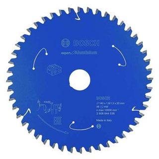 Bosch Accessories Lame de scie circulaire Expert for Aluminium 140 x 20 x 1,8 mm, 48 dents