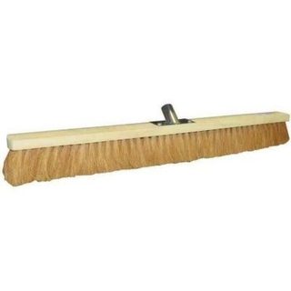 Balai coco industrie 80cm douille métal - BROSSERIE THOMAS - 289