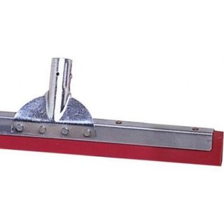Raclette sol métal industrie rouge PRO 45cm - BROSSERIE THOMAS - 1451