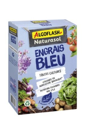 Engrais bleu toutes cultures Algoflash Naturalsol 1,5KG