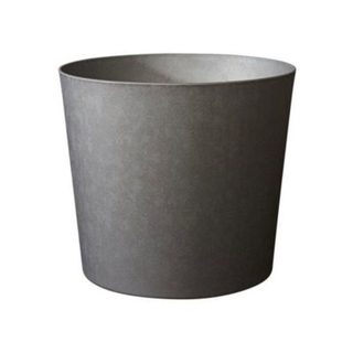 Pot de fleur EDA Element conique 100 L gris anthracite 60 cm