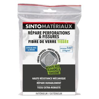 Fibre de verre tissée Sinto Matériaux Rowing 1m² 250g/m²